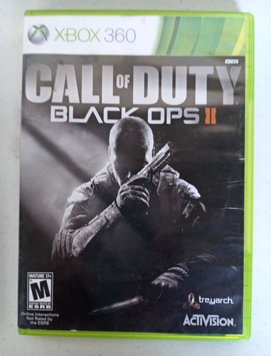 Call Of Duty Black Ops 2 Original Para Xbox 360 En Fisico (Usado)