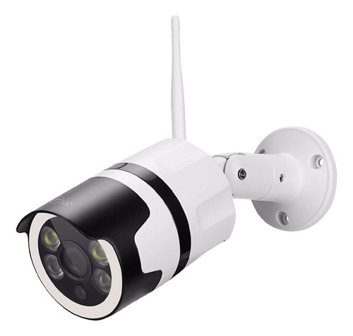 Camara De Seguridad Ip Mlab Eye View 9260 1080p Wifi Outdoor Color Blanco