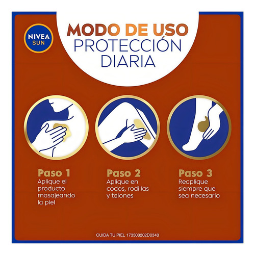 Aceite Bronceador Corporal Nivea Sun Fps6+ Spray 200ml