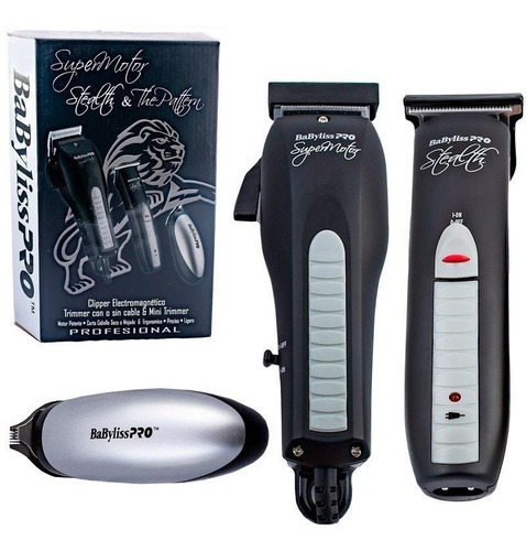 maquina babyliss trimmer