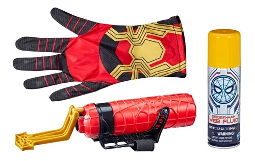 Guante Disparador De Telara a Spiderman 2 En 1 Hasbro E.full