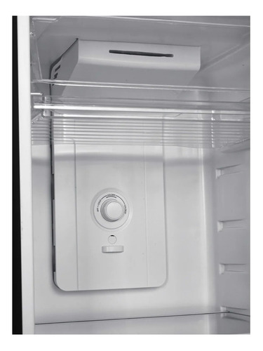 Heladera auto defrost Tem T0URF39DBI5415 negro acero inoxidable con freezer 330L 220V - 240V