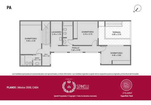 Venta Casa Terreno 126m² En Boedo Almagro Con 277m² Construidos 3 Terrazas Patio Quincho Parrilla