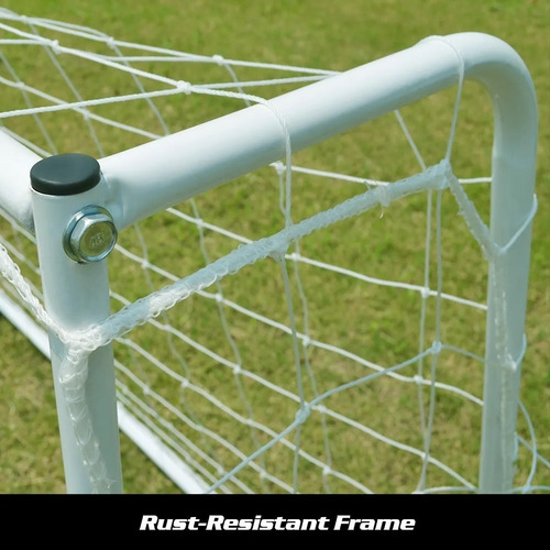 Imagen 5 de 9 de Arco Futbol Infantil Practica Robusto Calidad 1,8x1,2m C/red