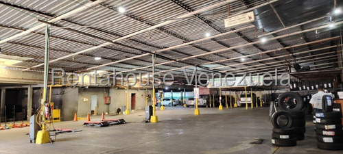 Galpón En Alquiler En Parroquia San Juan, Ideal Para Taller Mecánico O Depósito