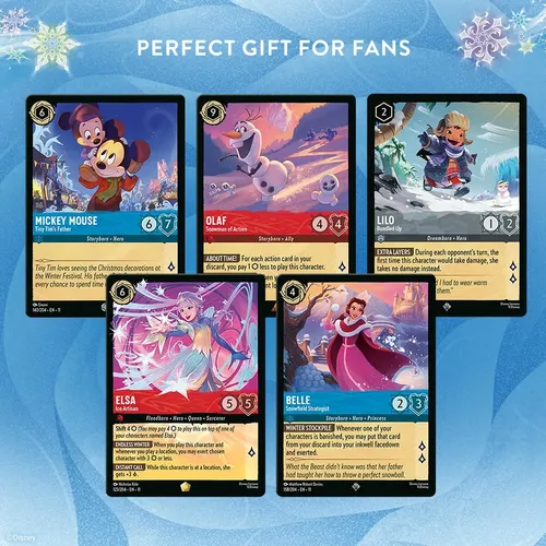 ディズニーロルカナ WINTERSPELL イーヨー エンチャンテッド 英語版 Trading Card Game Ravensburger Disney Lorcana Winterspell