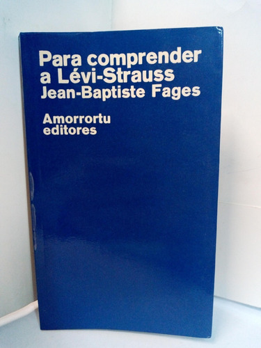 Para Comprender A Levi - Jean Baptiste