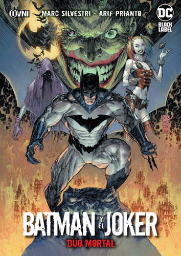 Batman Y Joker Dúo Mortal - Silvestri & Prianto - Ovnipress