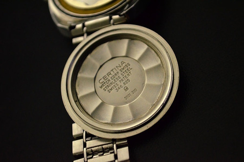 Vintage Certina Ds2 - 100% Original Lindo Modelo Turtle Back