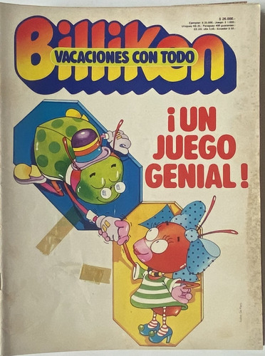 Revista Billiken, Infantíl Argentina, Nº 3262, Año 1982, Rba