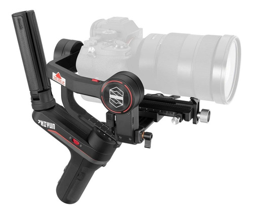 Estabilizador Zhiyun Weebill S Gimbal Portátil Para Câmera Cor Preto