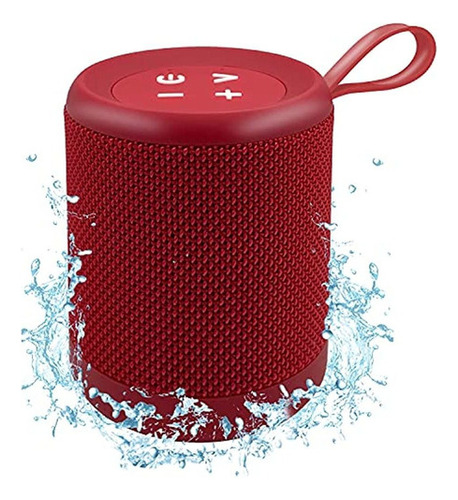 Altavoz Bluetooth Portatil Megatek Con Ipx5 A Prueba De Agua