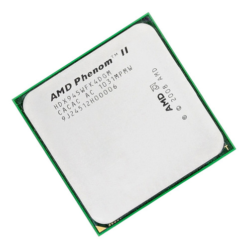 Procesador gamer AMD Phenom II X4 945 HDX945WFK4DGM de 4 núcleos y 3GHz de frecuencia