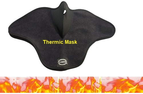 Mascara Termica Cuello Neoprene Polar Moto Ski Covertex