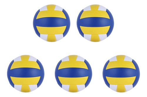 Voleibol Soft Press De Piel Sintética Para Entrenamiento, 5