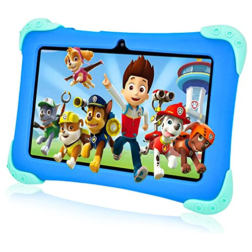 Tableta Niños De 7 Pulgadas Android 11 Go Quad Core 2+...