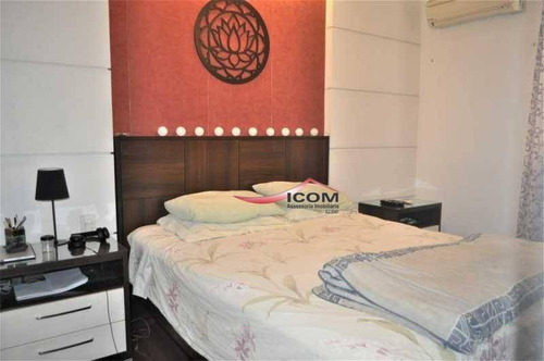 Imagem 13 de 14 de Cobertura À Venda, 210 M² Por R$ 1.900.000,00 - Laranjeiras - Rio De Janeiro/rj - Co0242