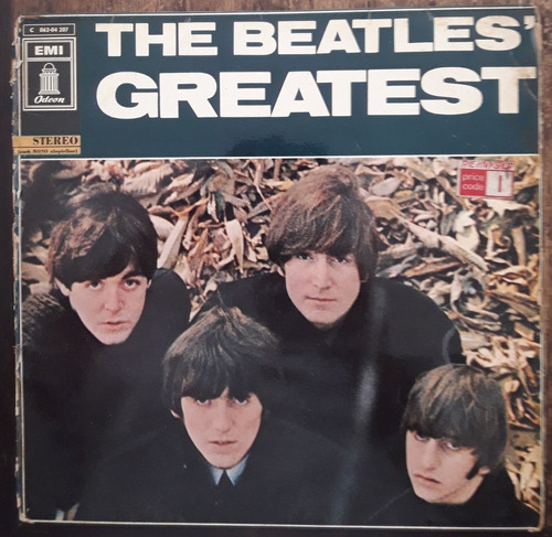 Lp Vinil (vg+) The Beatles' Greatest Ed Ge Re Stereo 1969