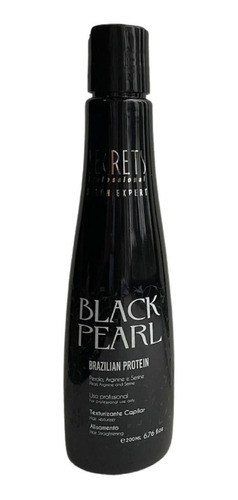 Alisado Orgánico Black Pearl 200ml