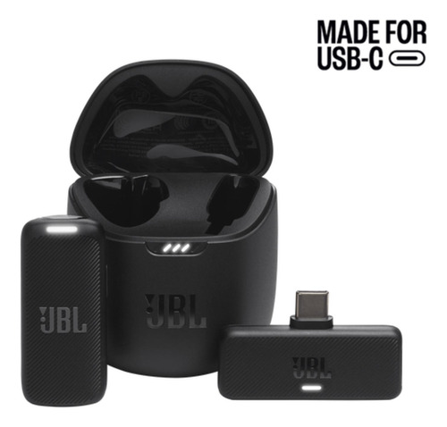 Jbl Quantum Stream Wireless Microphone Usb-c Black