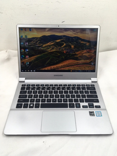 Laptop Samsung Core I5 6th 8gb Ram 256gb Ssd 13.3 Webcam Bt