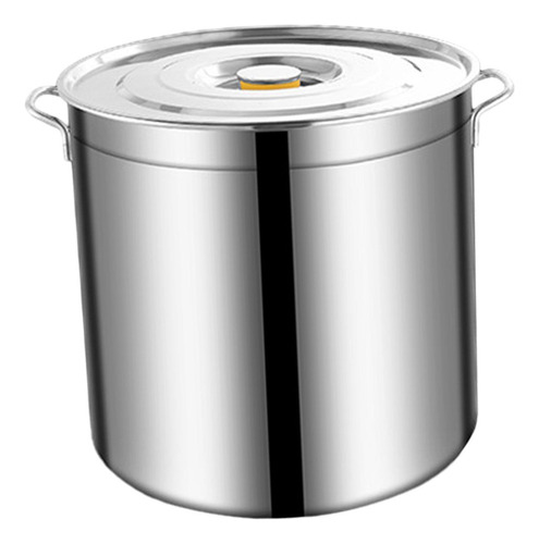 Olla De Acero Inoxidable For Cocinar Sopa, Olla De