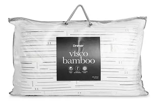 Drimer Almohada Visco Bamboo 60x40cm