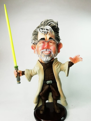 Figura George Lucas (caricatura)