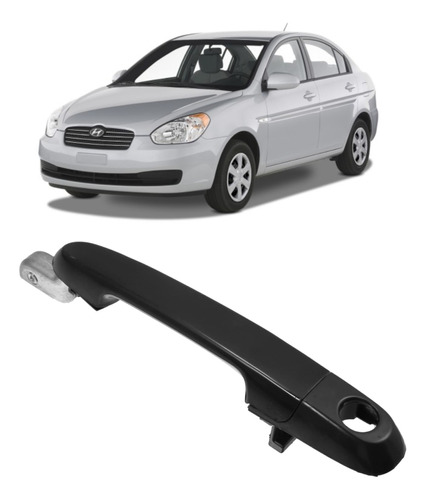 Manija Exterior Para Puerta Hyundai Accent 2006-2011 Impt/da