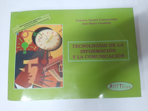 Tecnologías De La Información Y La Comunicación Aula Taller