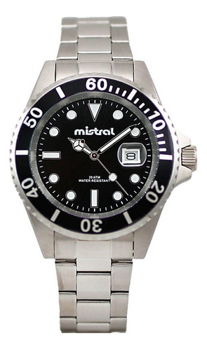 Reloj Mistral Gst-370 Local Barrio Belgrano 