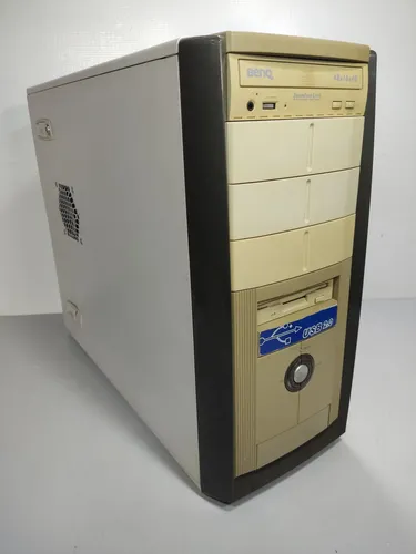 Gabinete Antigo Retro Pc Computador Cpu Mode Case Game Ctt