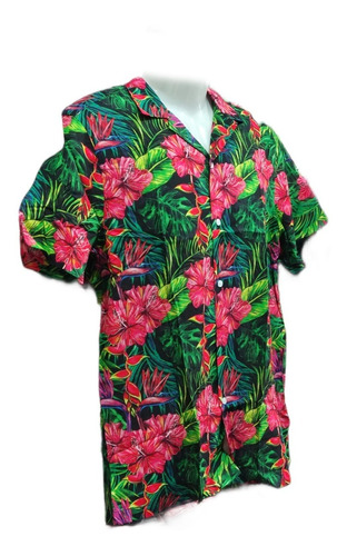 Camisa Guayabera De Hombre Tropical (goya)