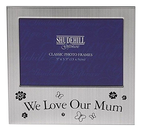 Marco De Fotos Horizontal ''we Love Our Mum'' De 3.5 X 5.0 i