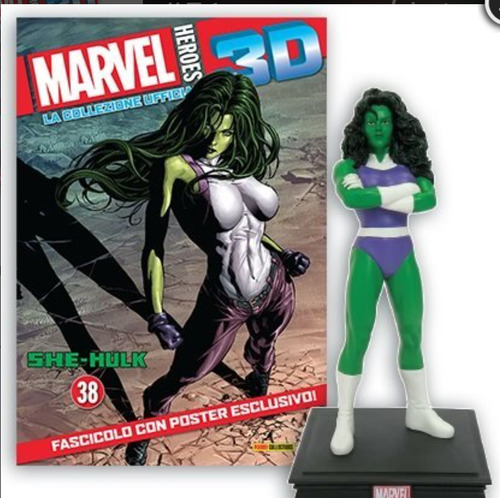 She Hulk - Colección Marvel 3d