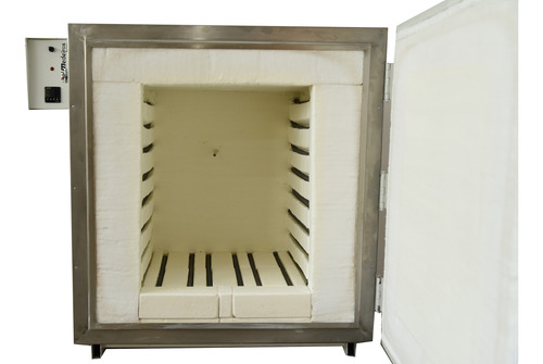 Forno Esmaltacao Ceramica Alta Temperat 1250c 40x30x30cm 38l