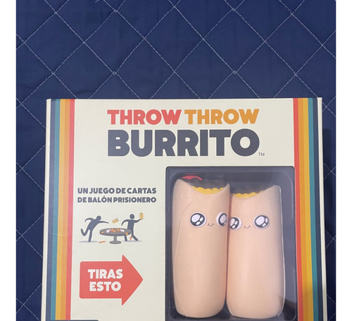 Throw Throw Burrito Juego De Mesa De Cartas Y Lanzar Familar