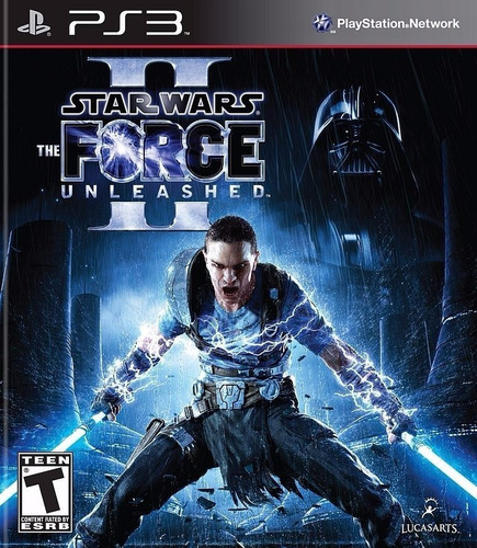 Star Wars The Force Unleashed 2 Il Juego Ps3 Original Play 3