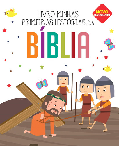 Minhas Primeiras Histórias da Bíblia: Novo Testamento, de (Organizador(es)) On Line a. Editora IBC - Instituto Brasileiro de Cultura Ltda, capa mole em português, 2022