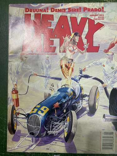 Revista Heavy Metal Enero 1993 (ingles)