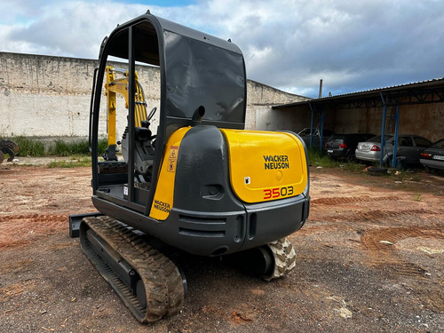 Mini Escavadeira Wacker Neuson 3503- 3,5 Ton