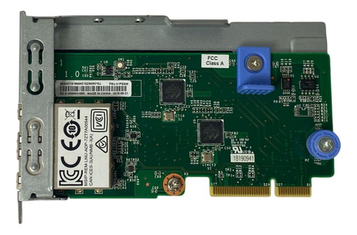 Placa De Rede Lenovo Thinksystem 1gb Rj45 2-port 01pe406