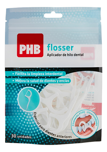 Aplicador De Hilo Dental Flosser