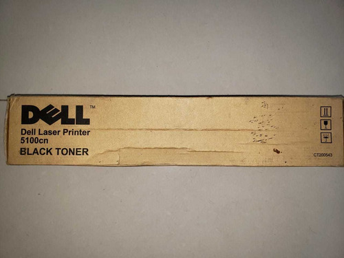 Toner Original Dell 5100cn Negro Gg577