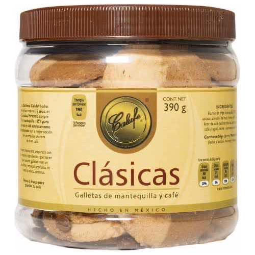 Galleta Clasica Café Mantequilla