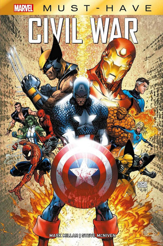 Libro: Marvel Must Have Civil War. Mcniven, Steve/ Millar, M