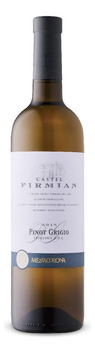 Pack De 12 Vino Blanco Mezzacorona Castel Firmian Pinot Grig