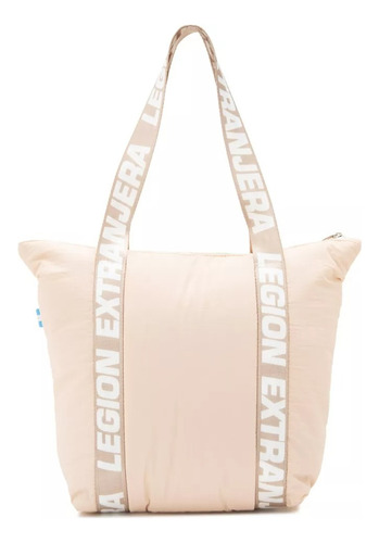 Imagen 5 de 10 de Tote Cumbia Beige