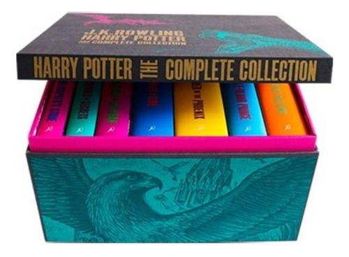 Libro Harry Potter Boxed Set : Adult Hardback Edition