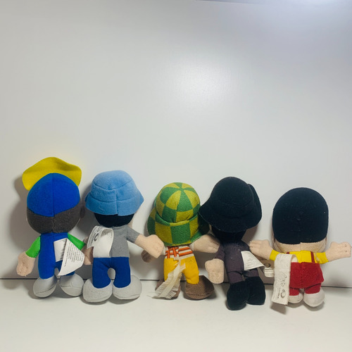 El Chavo Mcdonalds 2011 Colección Completa - 10 Modelos